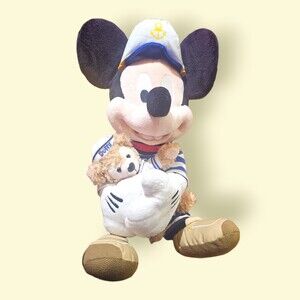 Disney Sailor Mickey Plush